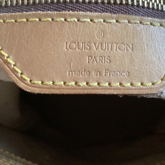 Authentic Vintage Petit Bucket Bag PM Monogram Louis Vuitton - Picture 14 of 14